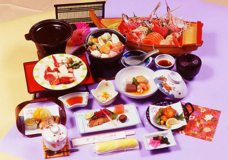 Hotel Ikaho Ginsui Shibukawa Extérieur photo