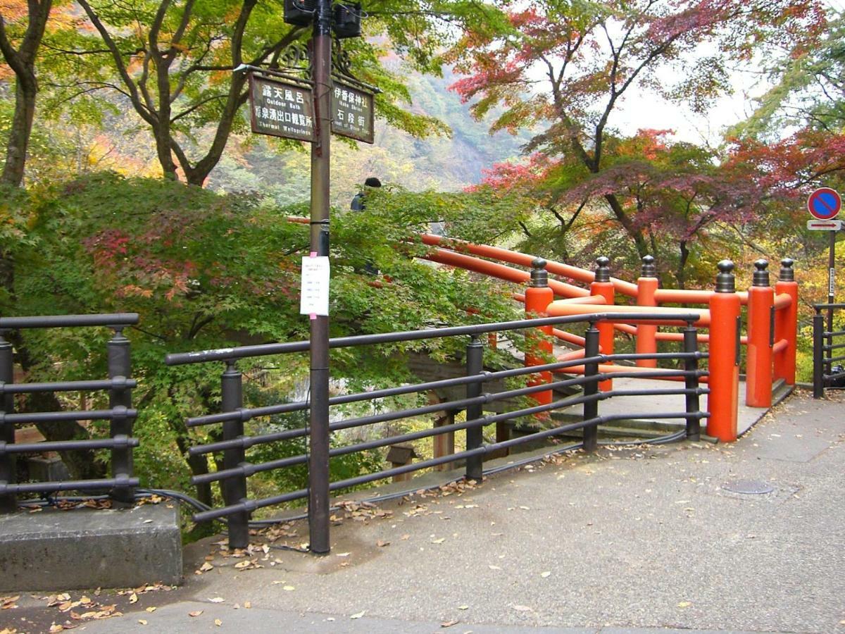 Hotel Ikaho Ginsui Shibukawa Extérieur photo