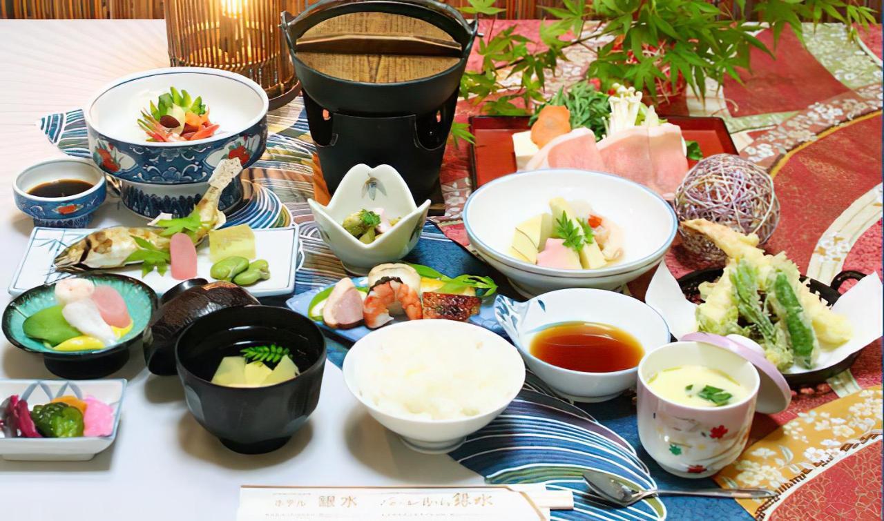 Hotel Ikaho Ginsui Shibukawa Extérieur photo
