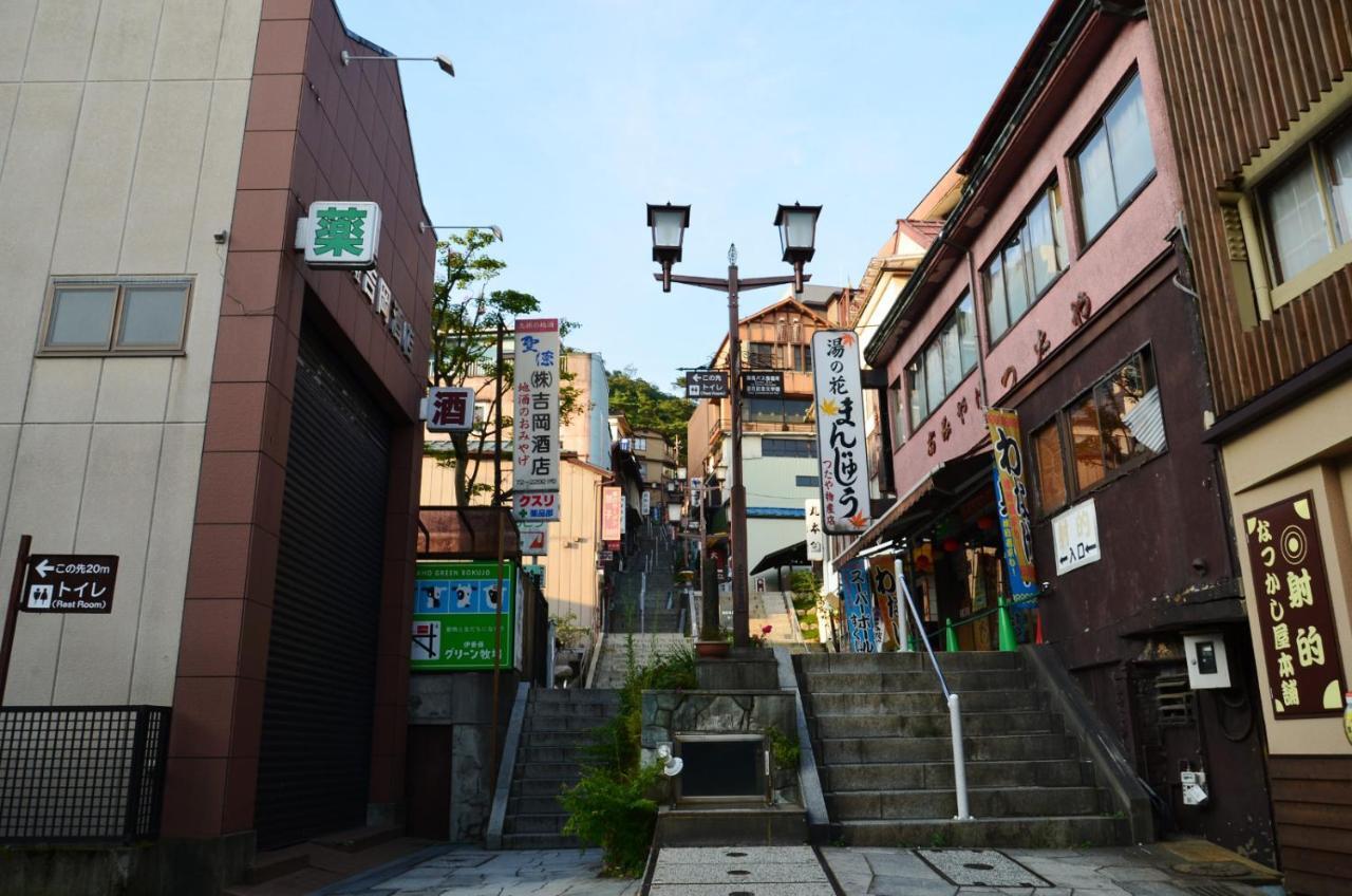 Hotel Ikaho Ginsui Shibukawa Extérieur photo
